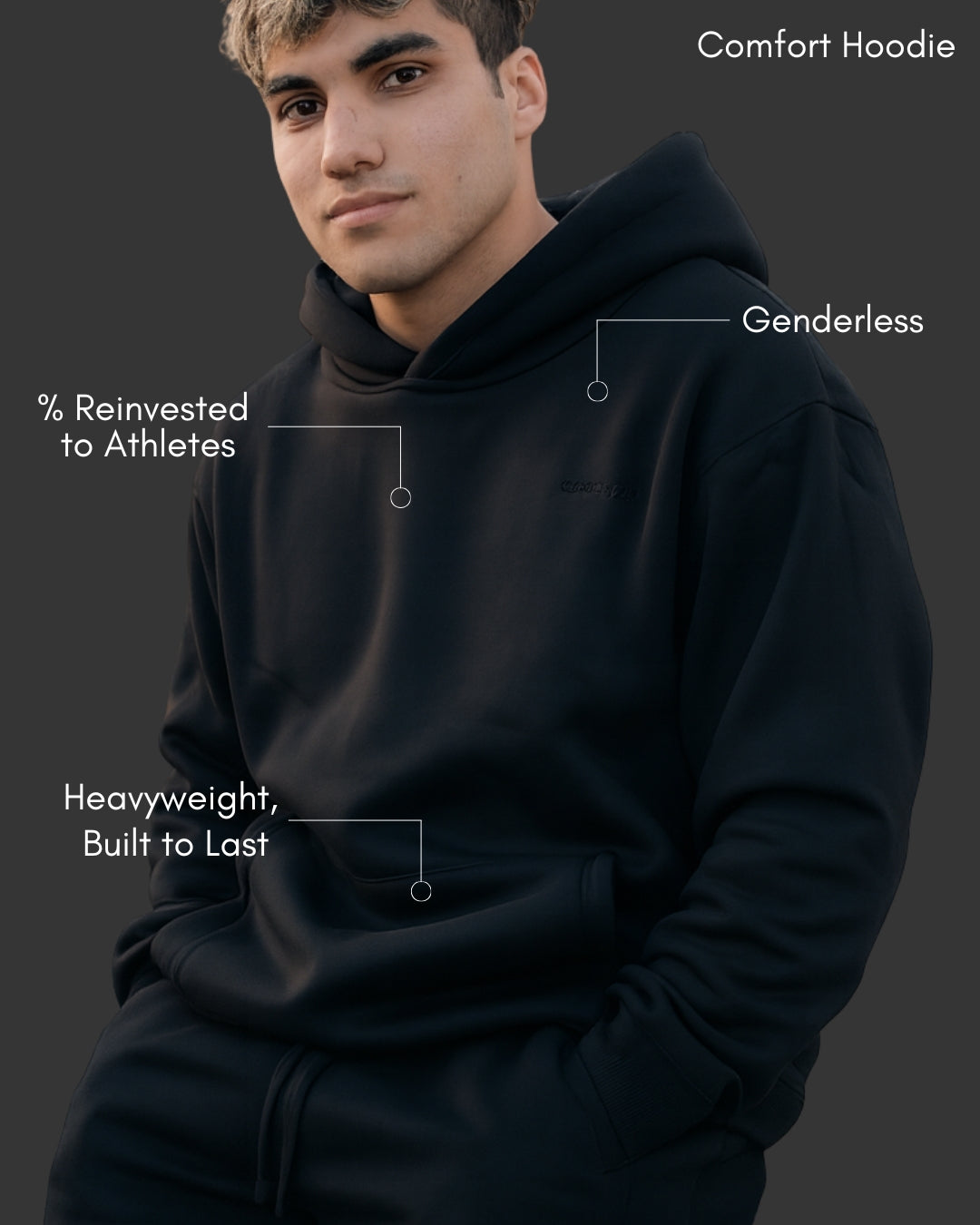 Baggy Comfort Hoodie