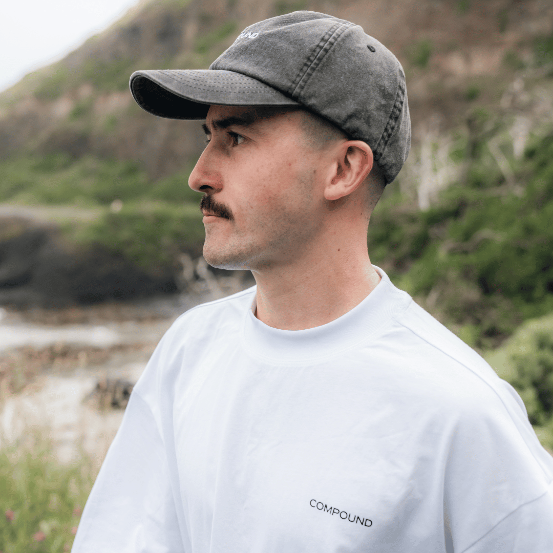 Compound Washed Cap